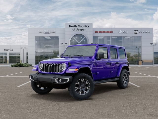 New 2026 Jeep Wrangler Unlimited Sahara w/ Safety Group