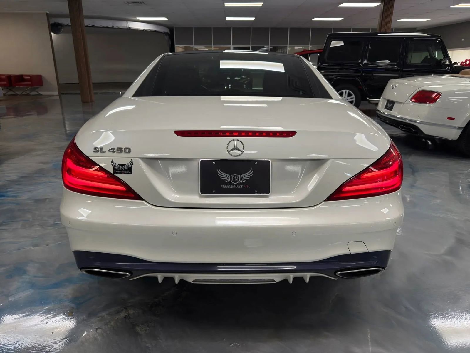 Used 2017 Mercedes-Benz SL 450 image 6