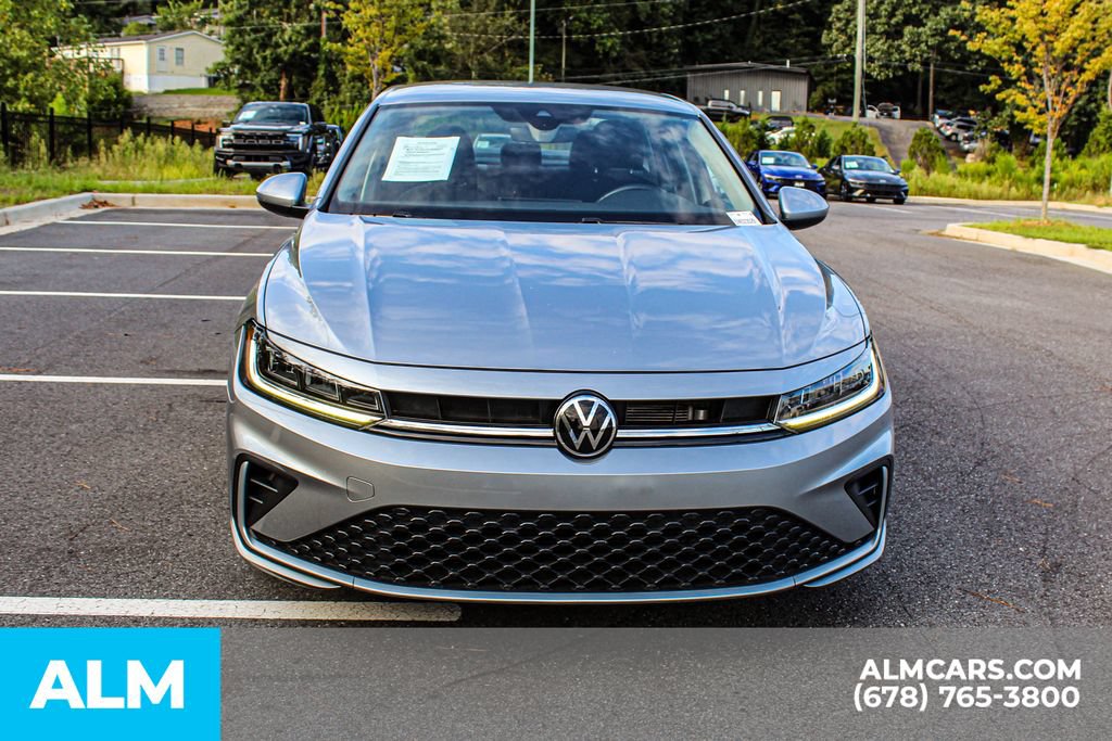 Used 2025 Volkswagen Jetta S FWD image 9