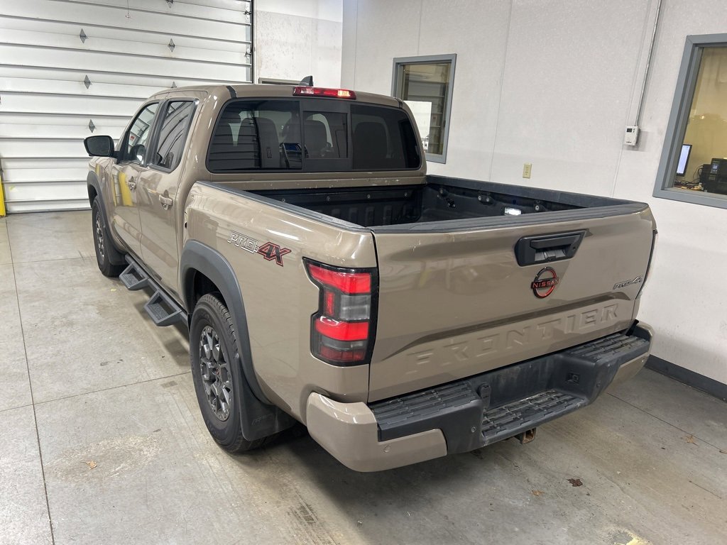 Used 2022 Nissan Frontier PRO-4X w/ Pro-4X Premium Package image 3