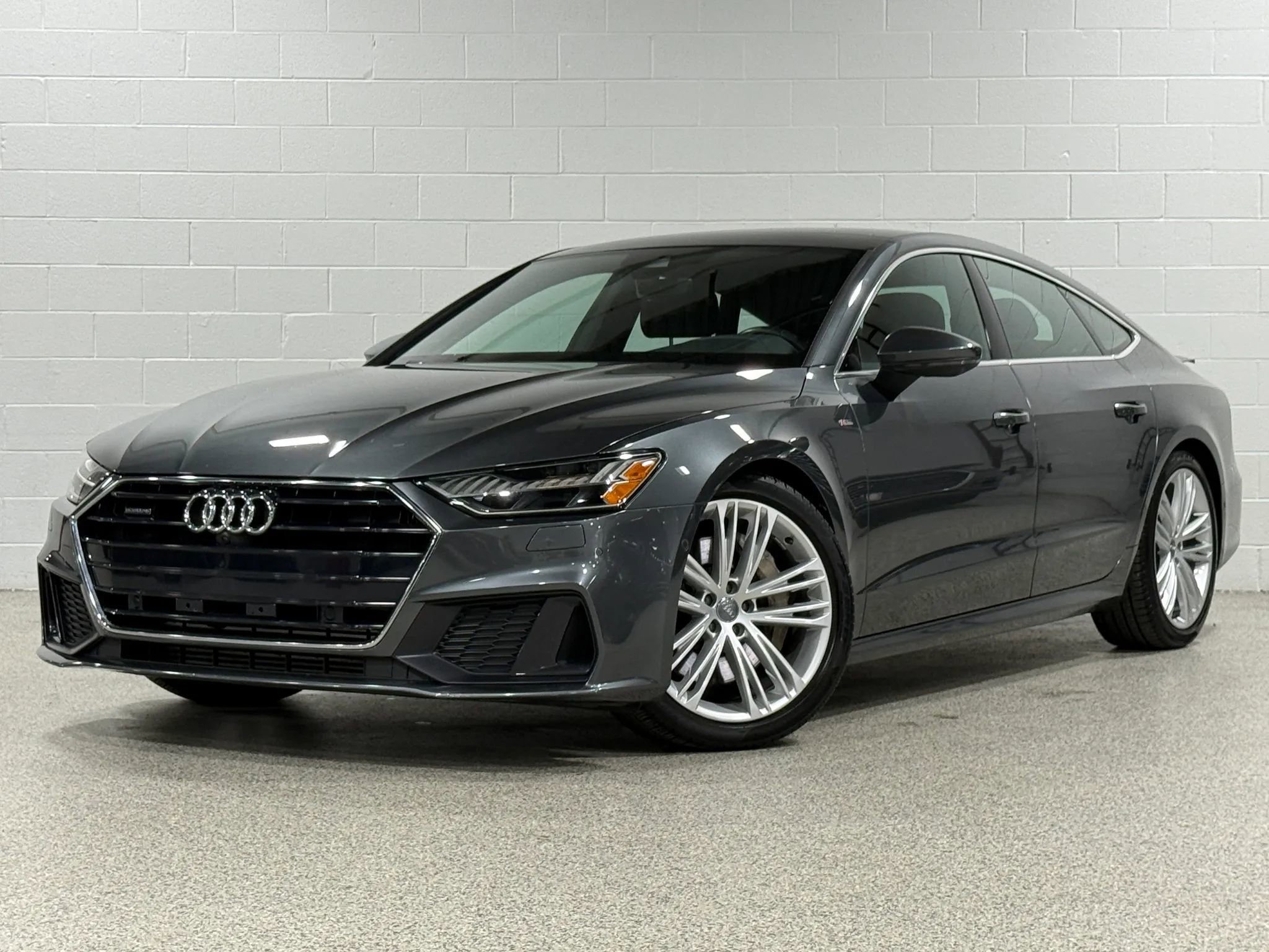 Used 2019 Audi A7 3.0T Premium Plus w/ Premium Plus Package AWD/4WD image 2