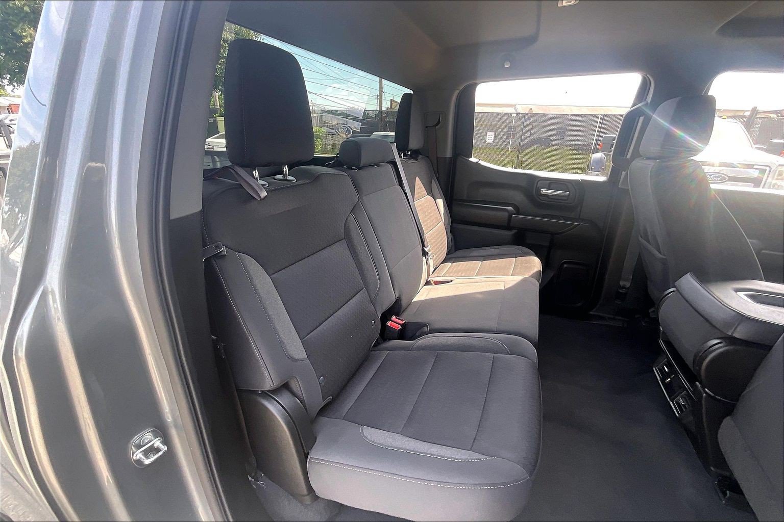 Used 2023 Chevrolet Silverado 1500 Custom w/ LPO, Dark Essentials Package AWD/4WD image 31