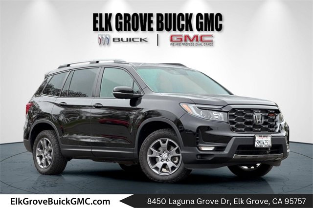 Used 2024 Honda Passport TrailSport