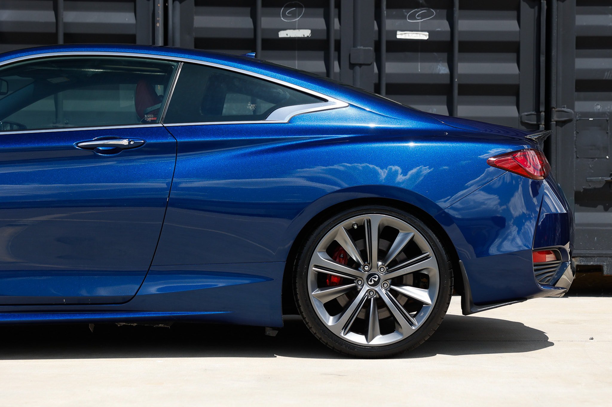 Used 2019 INFINITI Q60 Red Sport 400 RWD image 29