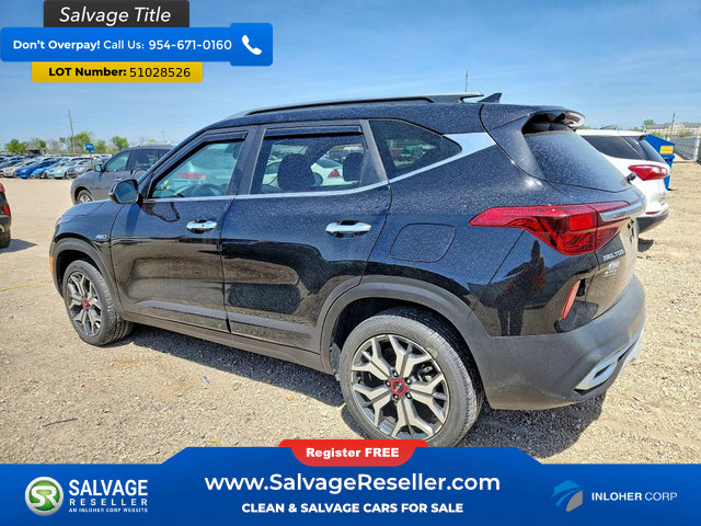 Used 2023 Kia Seltos SX AWD/4WD image 3