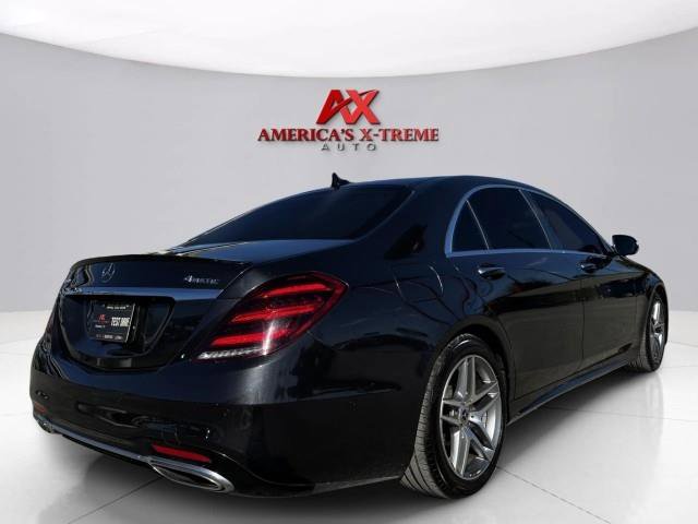 Used 2019 Mercedes-Benz S 560 4MATIC Sedan image 5