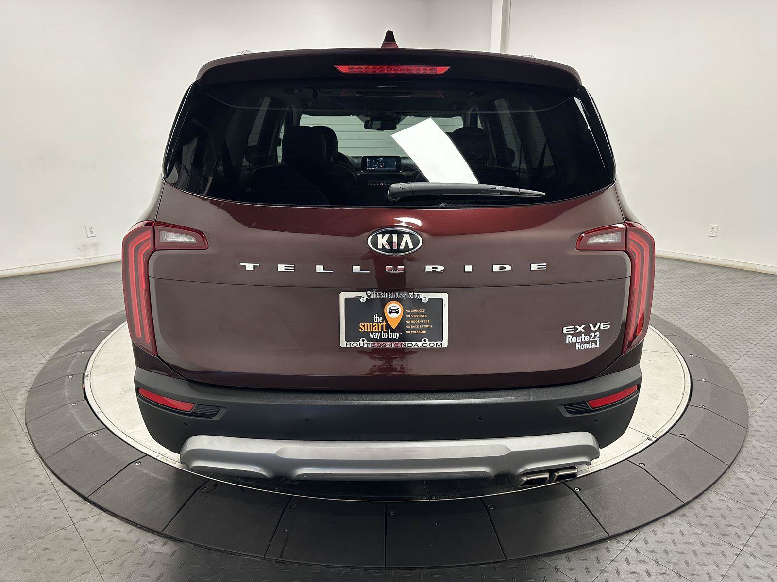 Used 2021 Kia Telluride EX w/ EX Premium Package FWD image 11