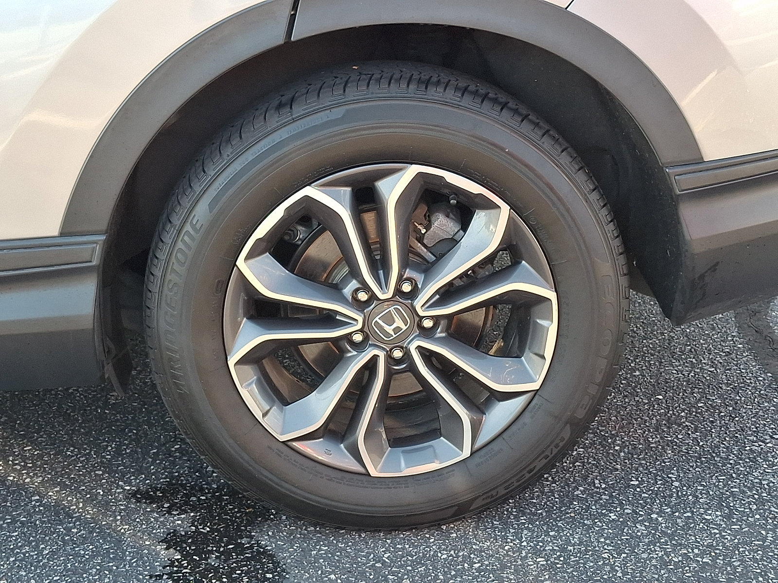Certified 2021 Honda CR-V EX image 8