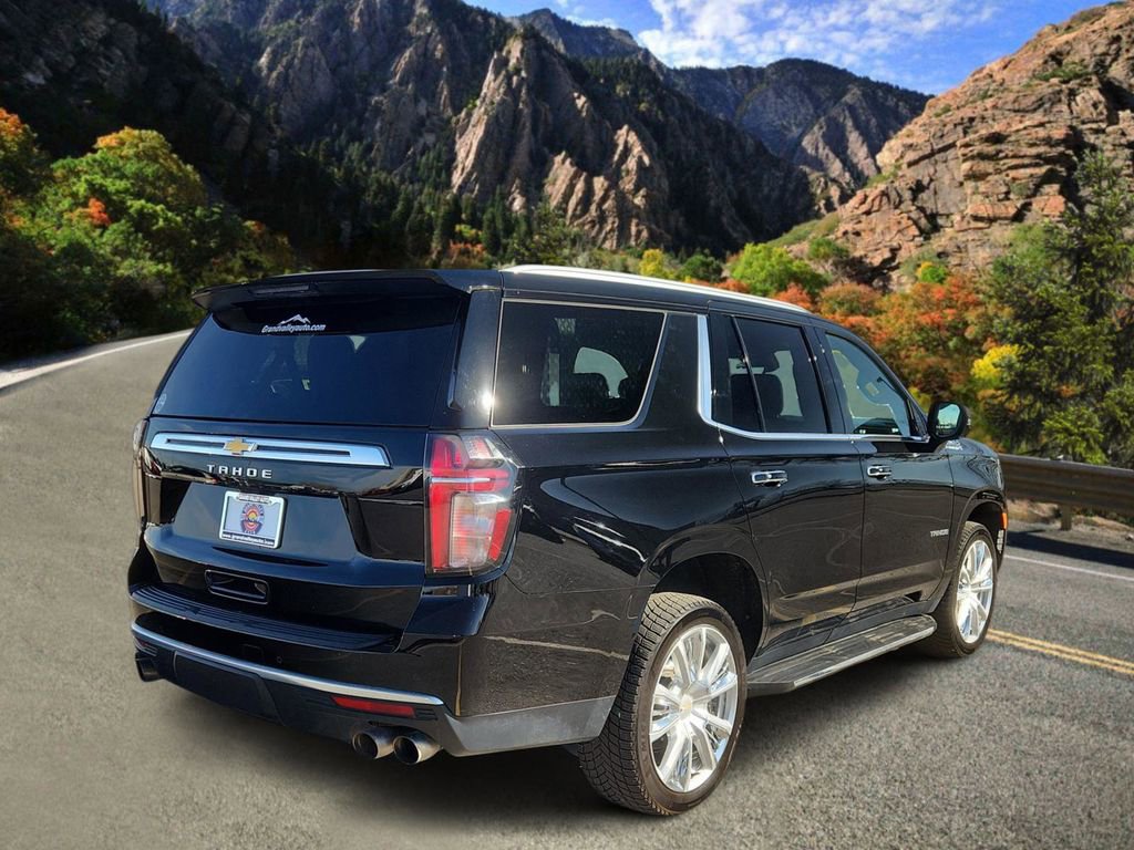 Used 2023 Chevrolet Tahoe High Country w/ LPO, Illumination Package AWD/4WD image 3