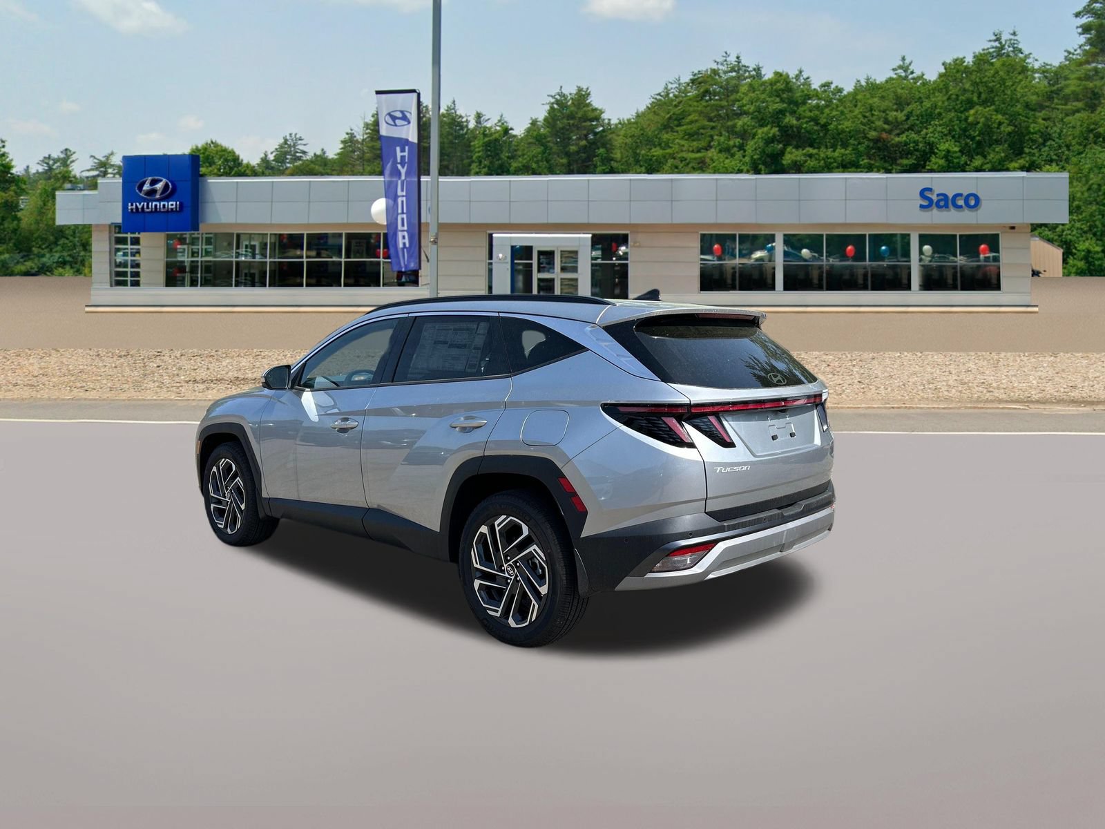 New 2026 Hyundai Tucson Limited AWD/4WD image 8
