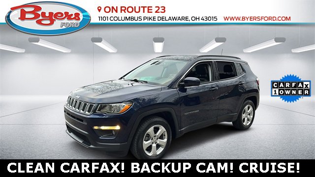 Used 2020 Jeep Compass Latitude