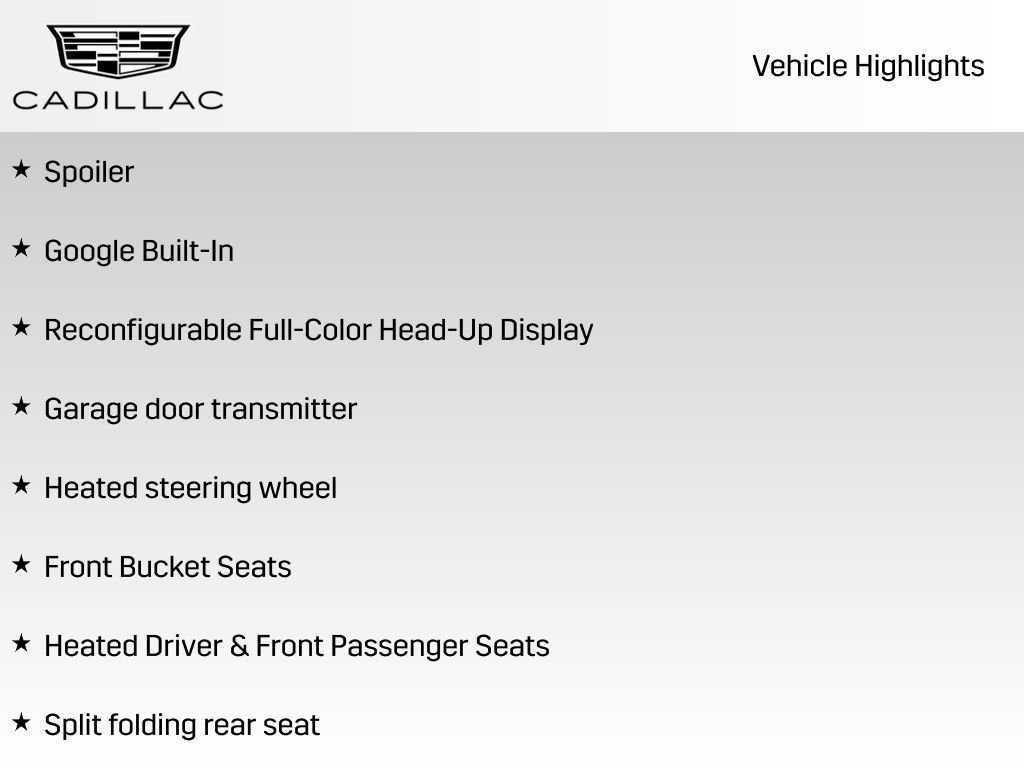 New 2025 Cadillac Escalade IQ Luxury 1 w/ LPO, Radiant Package image 25