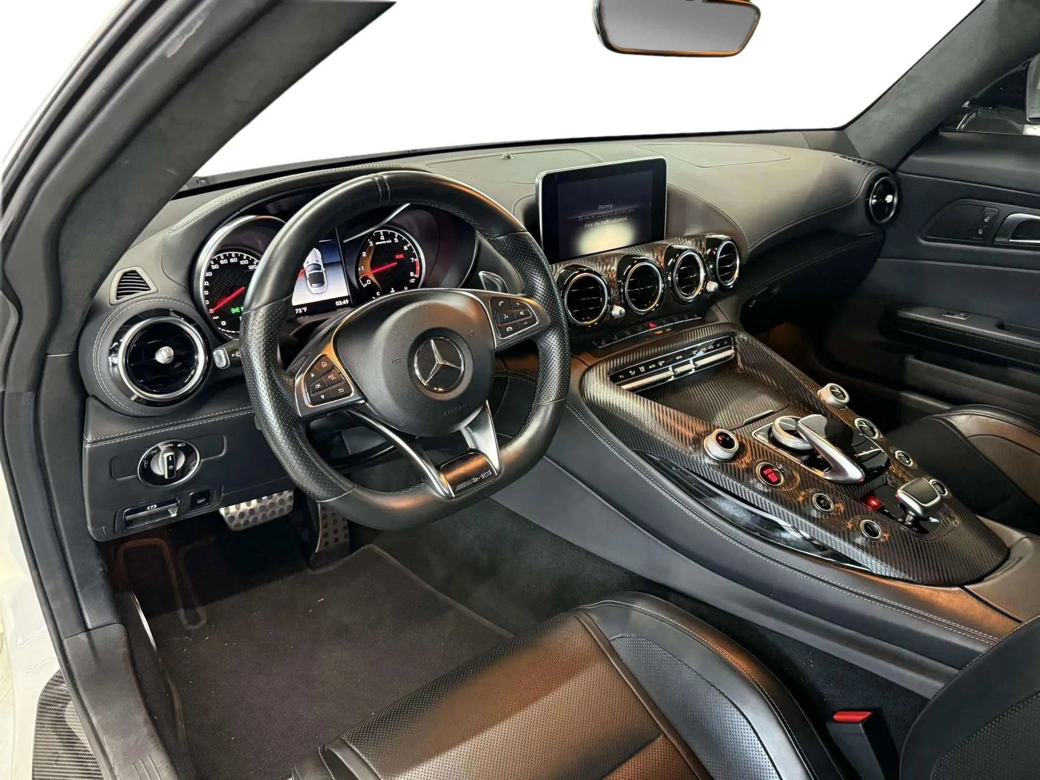 Used 2018 Mercedes-Benz AMG GT Roadster image 9