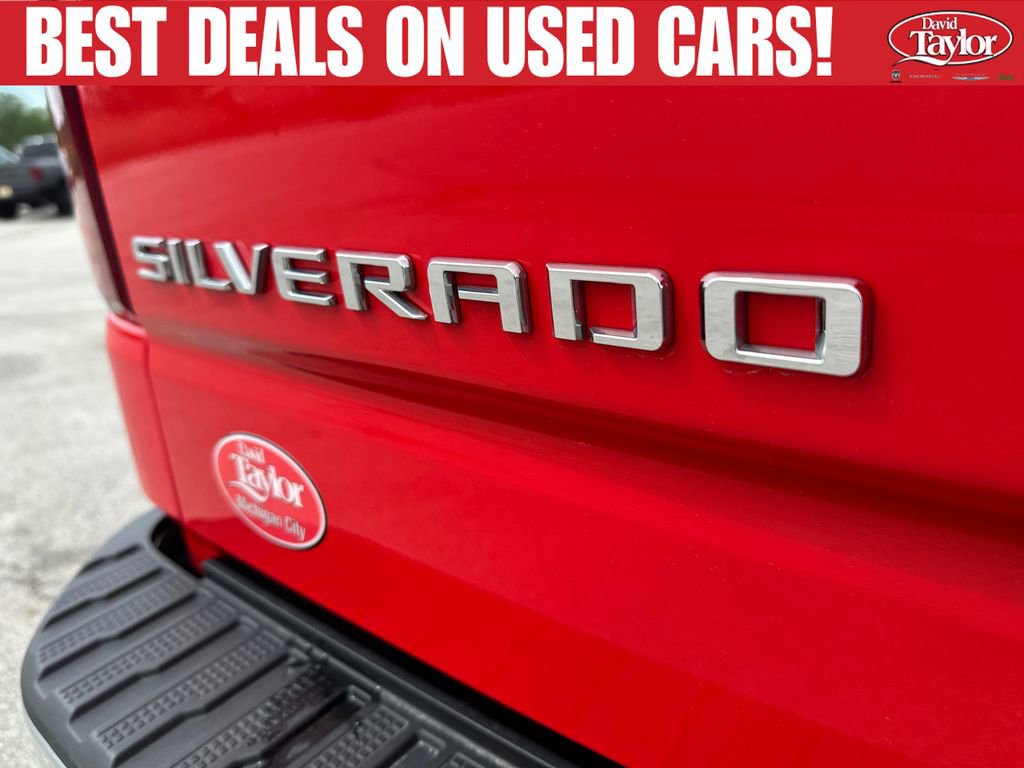 Used 2022 Chevrolet Silverado 1500 LT AWD/4WD image 37