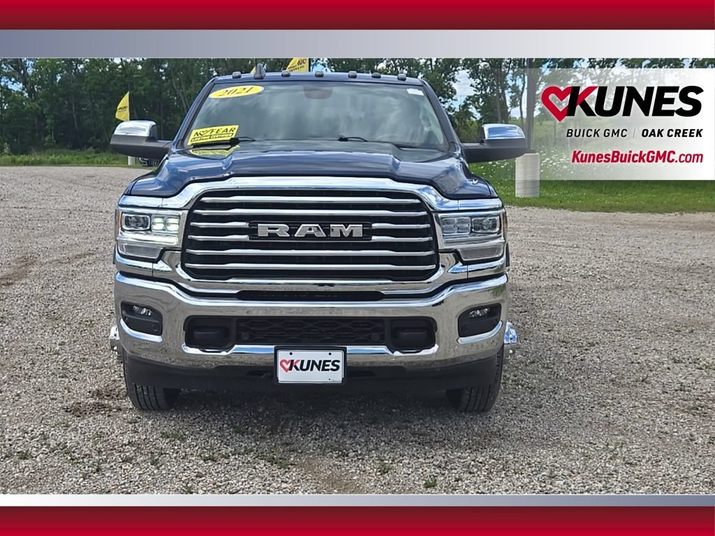 Used 2021 RAM 3500 Limited AWD/4WD image 14