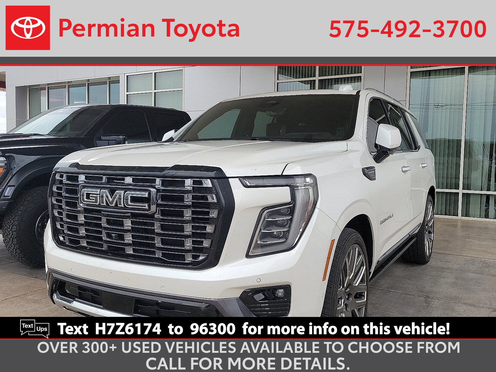 Used 2025 GMC Yukon Denali Ultimate