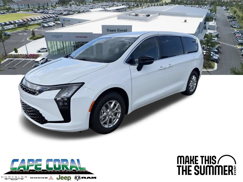 New 2027 Chrysler Pacifica Select FWD 360° Tour
