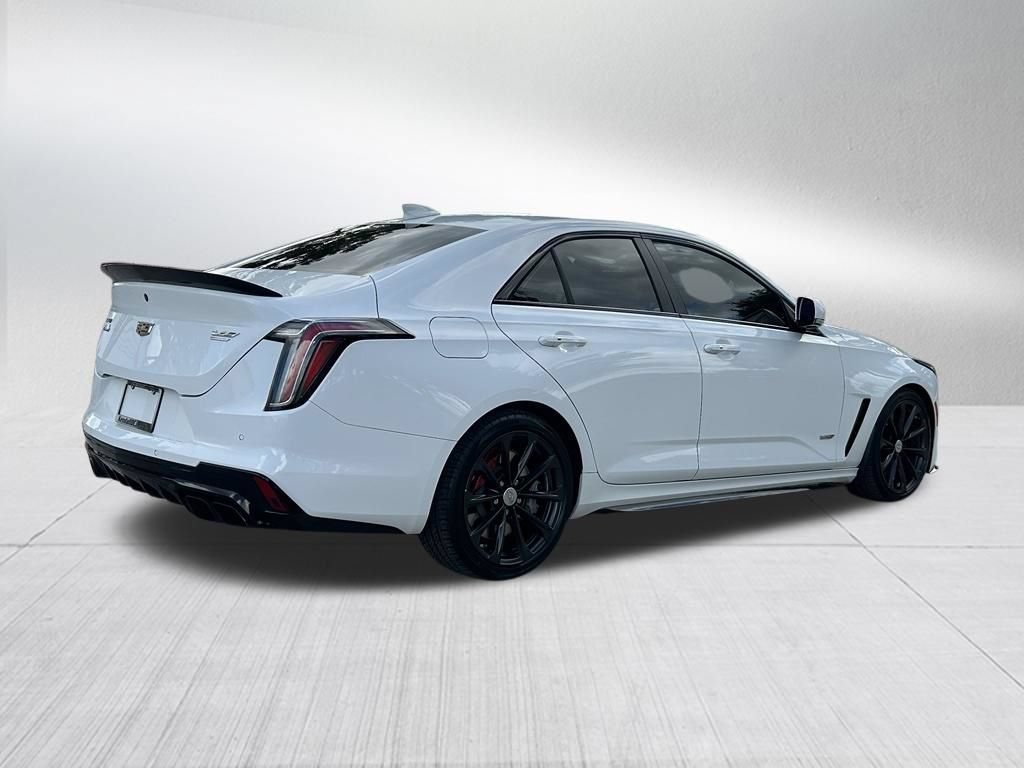 Used 2023 Cadillac CT4 V Blackwing w/ Driver Assist Package RWD image 5
