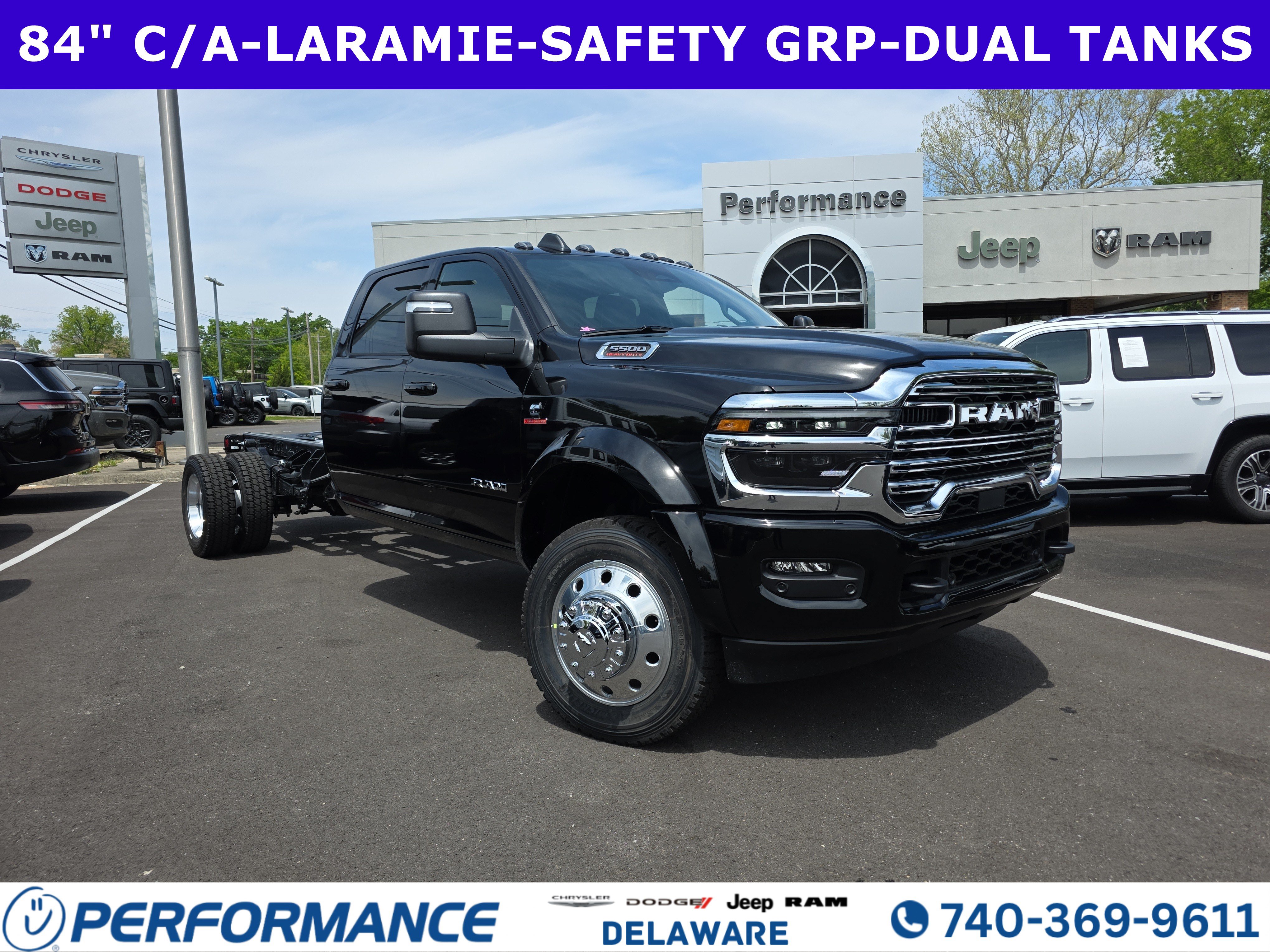 New 2026 RAM 5500 4x4 Crew Cab w/ Laramie Trim Package image 1