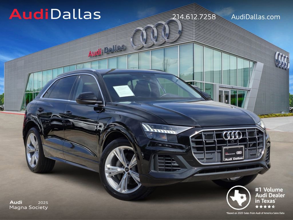 Certified 2023 Audi Q8 Premium Plus