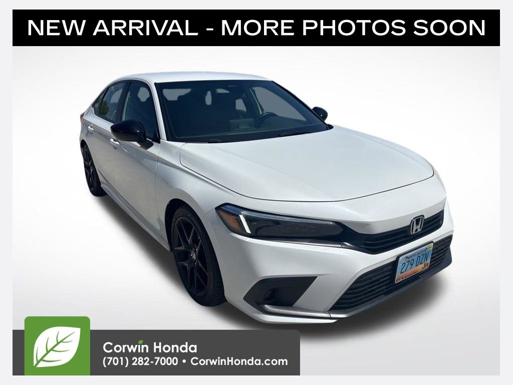 Used 2023 Honda Civic Sport video 1