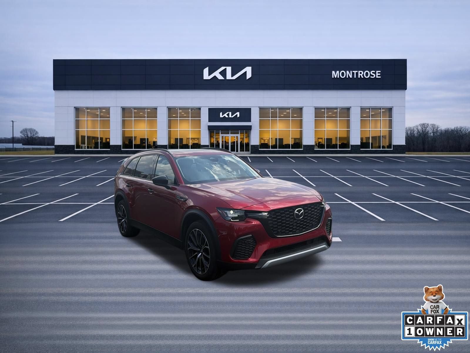 Used 2025 MAZDA CX-70 Plug-In Hybrid w/ Premium Pkg AWD/4WD image 3