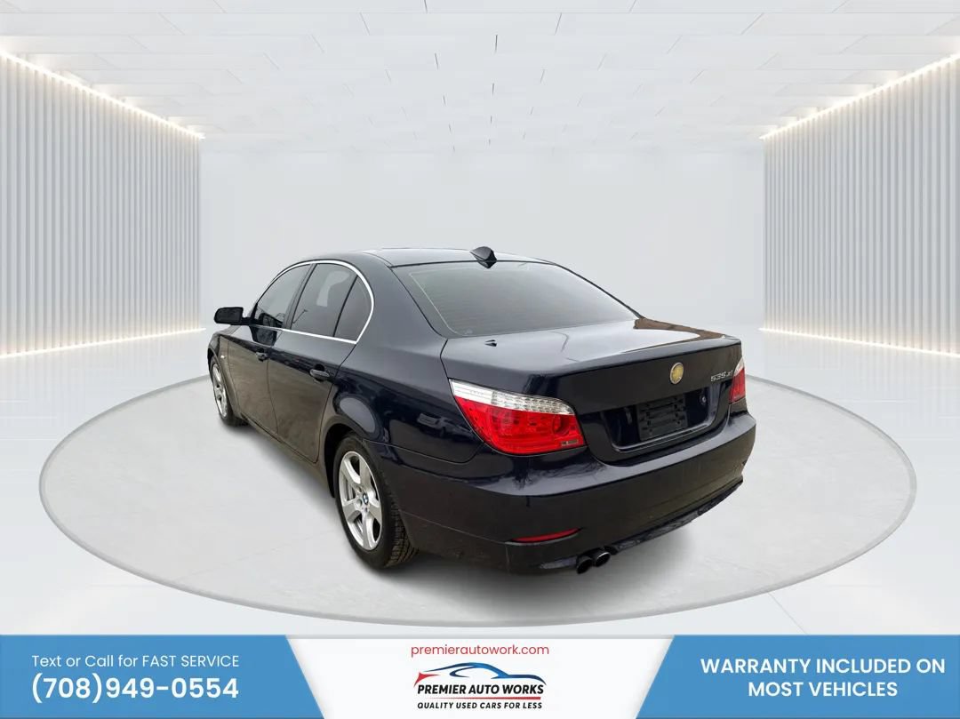 Used 2008 BMW 535xi Sedan AWD/4WD image 7
