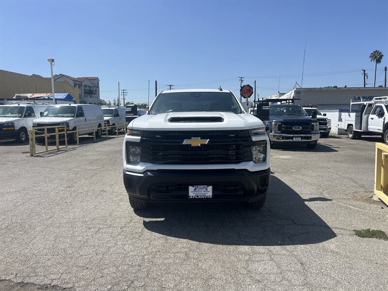 Used 2024 Chevrolet Silverado 2500 W/T w/ WT Fleet Convenience Package AWD/4WD image 5