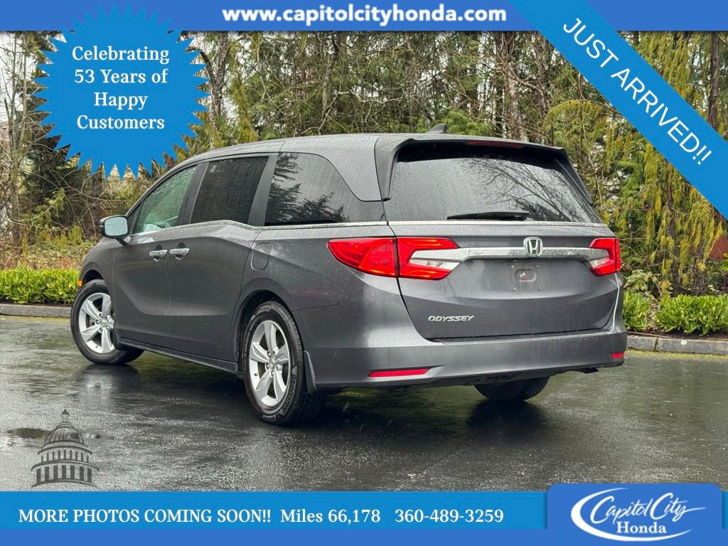 Certified 2019 Honda Odyssey EX image 2