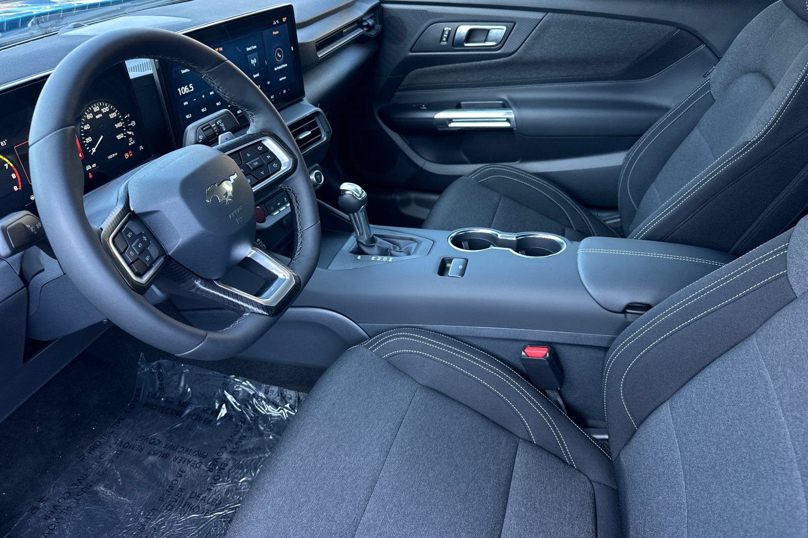 New 2026 Ford Mustang GT w/ Mustang Nite Pony Package RWD image 9