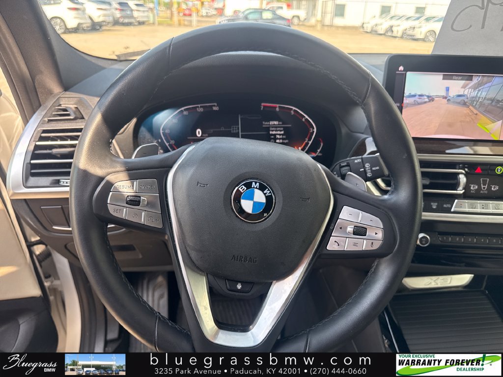 Used 2024 BMW X3 xDrive30i w/ Premium Package AWD/4WD image 10