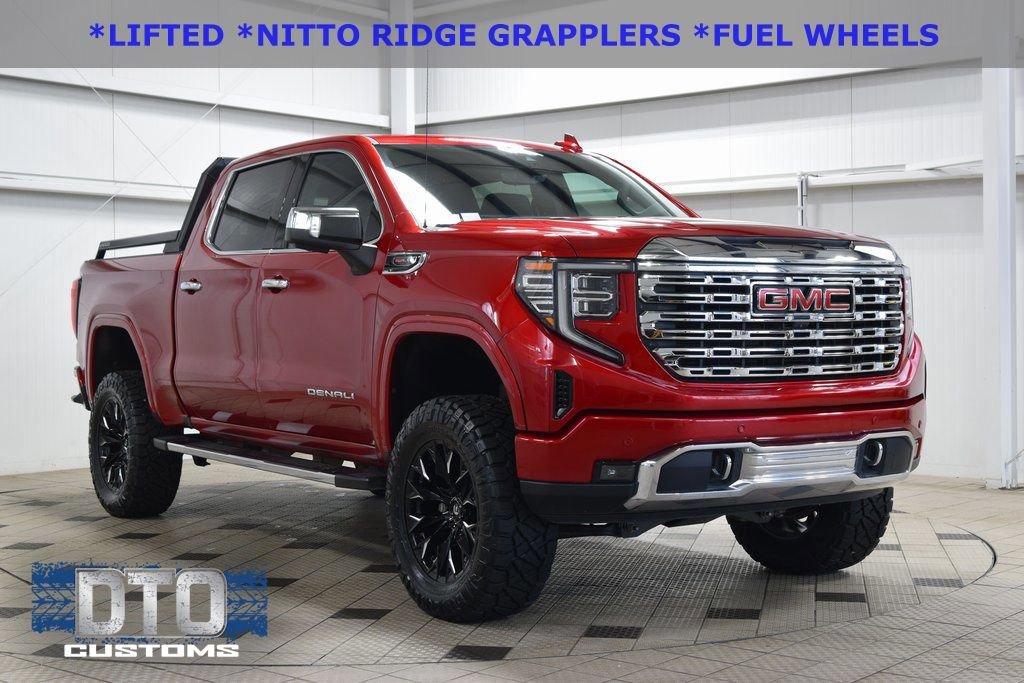 Used 2024 GMC Sierra 1500 Denali w/ Technology Package AWD/4WD image 1