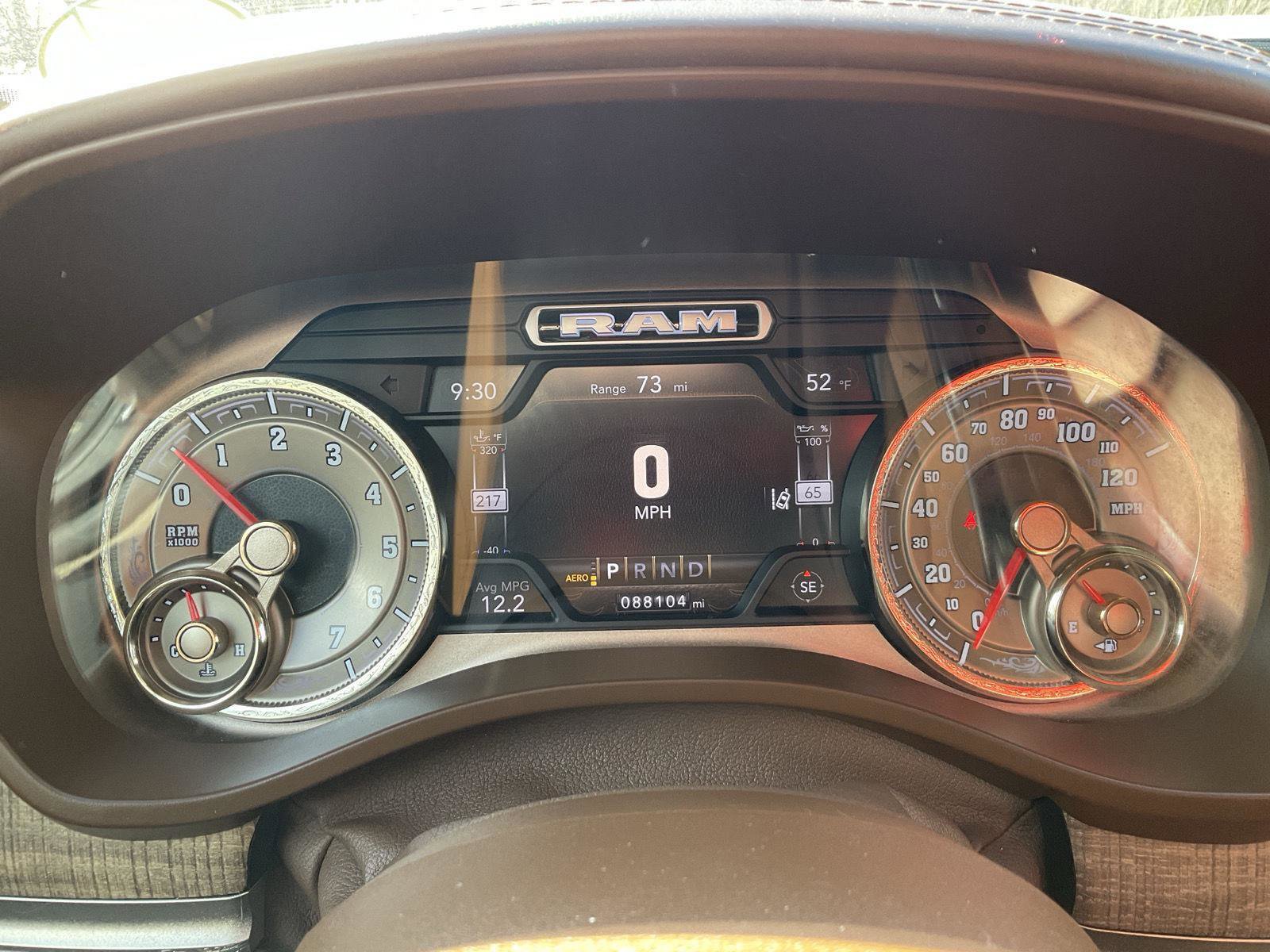 Used 2019 RAM 1500 Limited AWD/4WD image 15