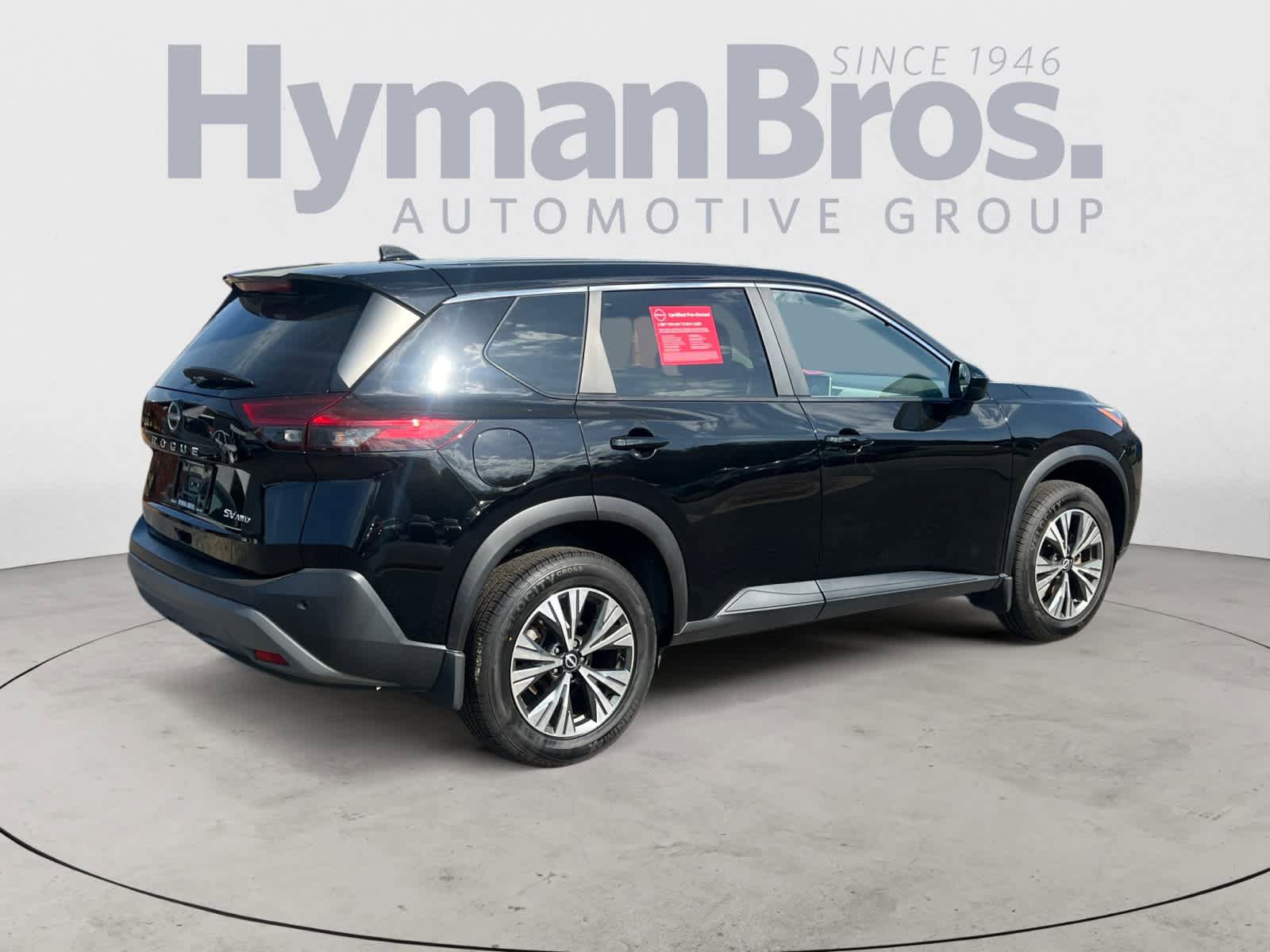 Certified 2023 Nissan Rogue SV image 3