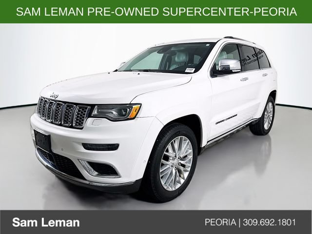 Used 2018 Jeep Grand Cherokee Summit AWD/4WD image 3