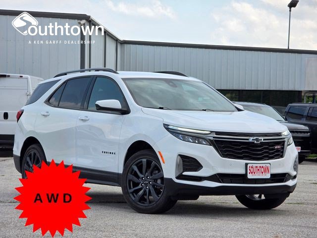 Used 2023 Chevrolet Equinox RS AWD/4WD image 1