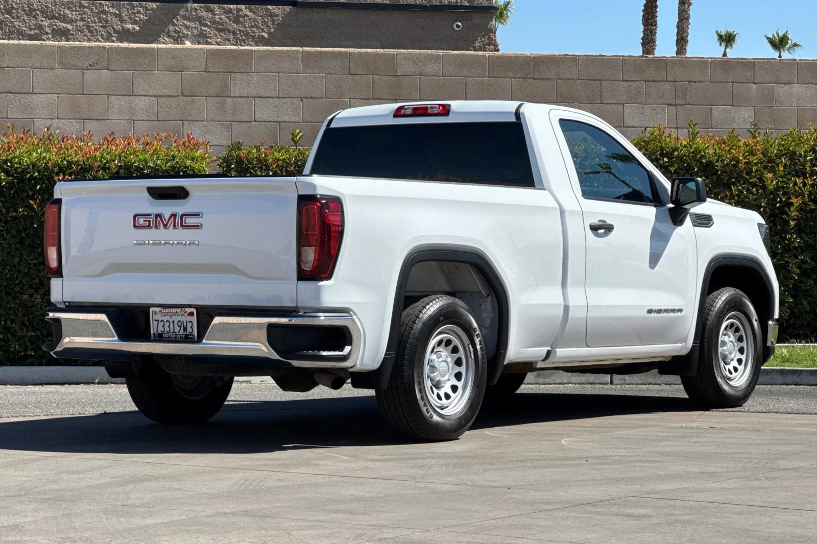 Certified 2024 GMC Sierra 1500 Pro RWD image 4