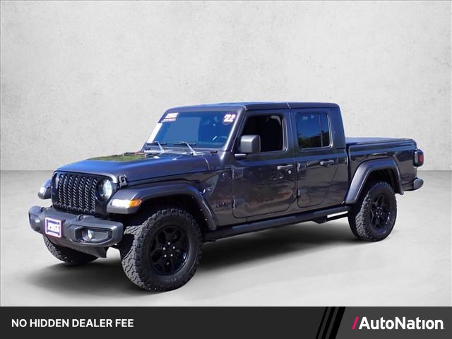 Used 2022 Jeep Gladiator Sport