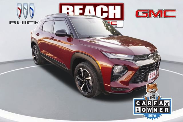 Used 2023 Chevrolet TrailBlazer RS w/ Sun and Liftgate Package