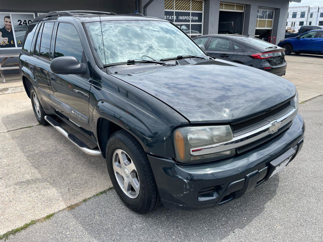 Used 2004 Chevrolet TrailBlazer LS w/ LS Preferred Equipment Group AWD/4WD image 14
