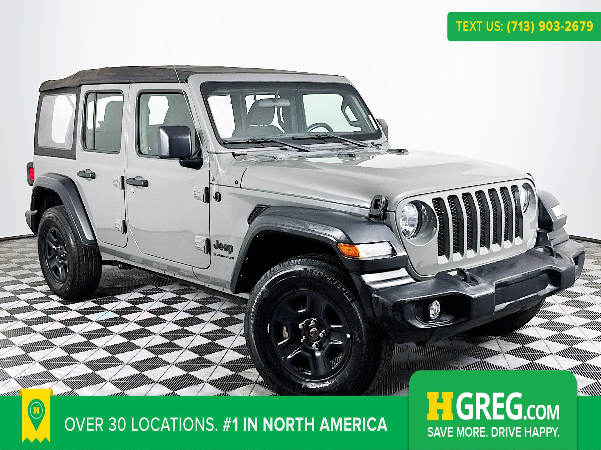 Used 2023 Jeep Wrangler Sport image 1