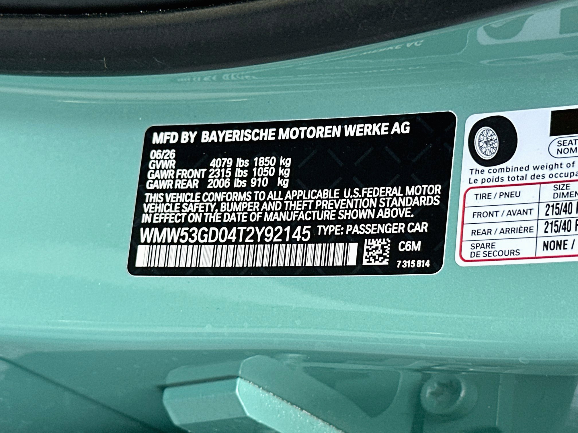 New 2026 MINI Cooper S FWD image 24