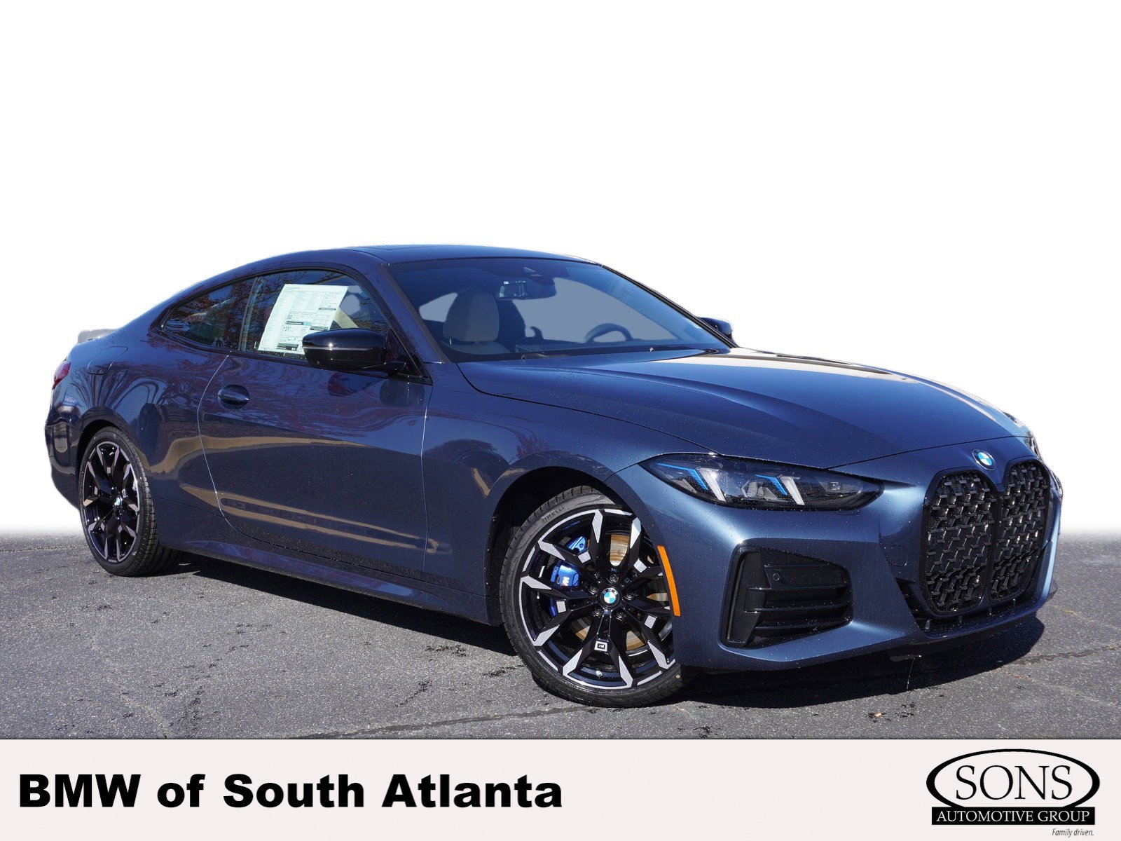 New 2025 BMW 430i Coupe w/ M Sport Package