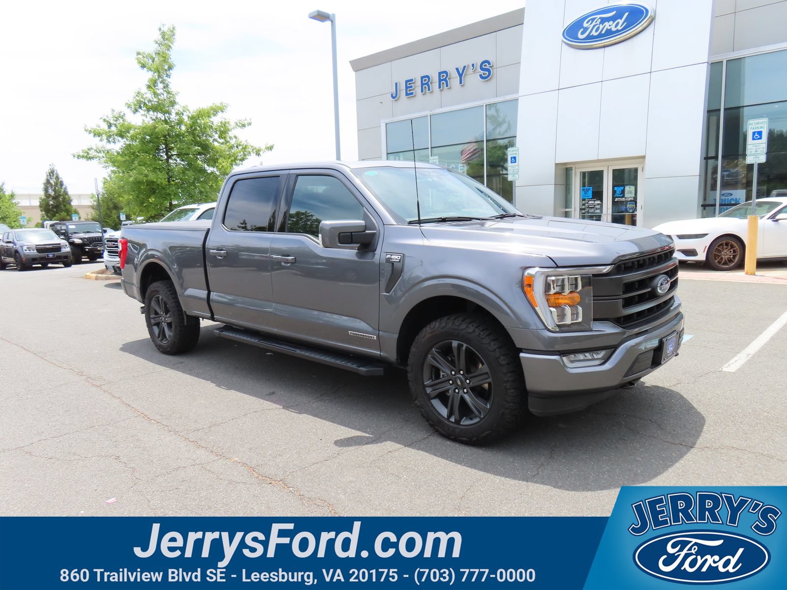 Certified 2023 Ford F150 Lariat