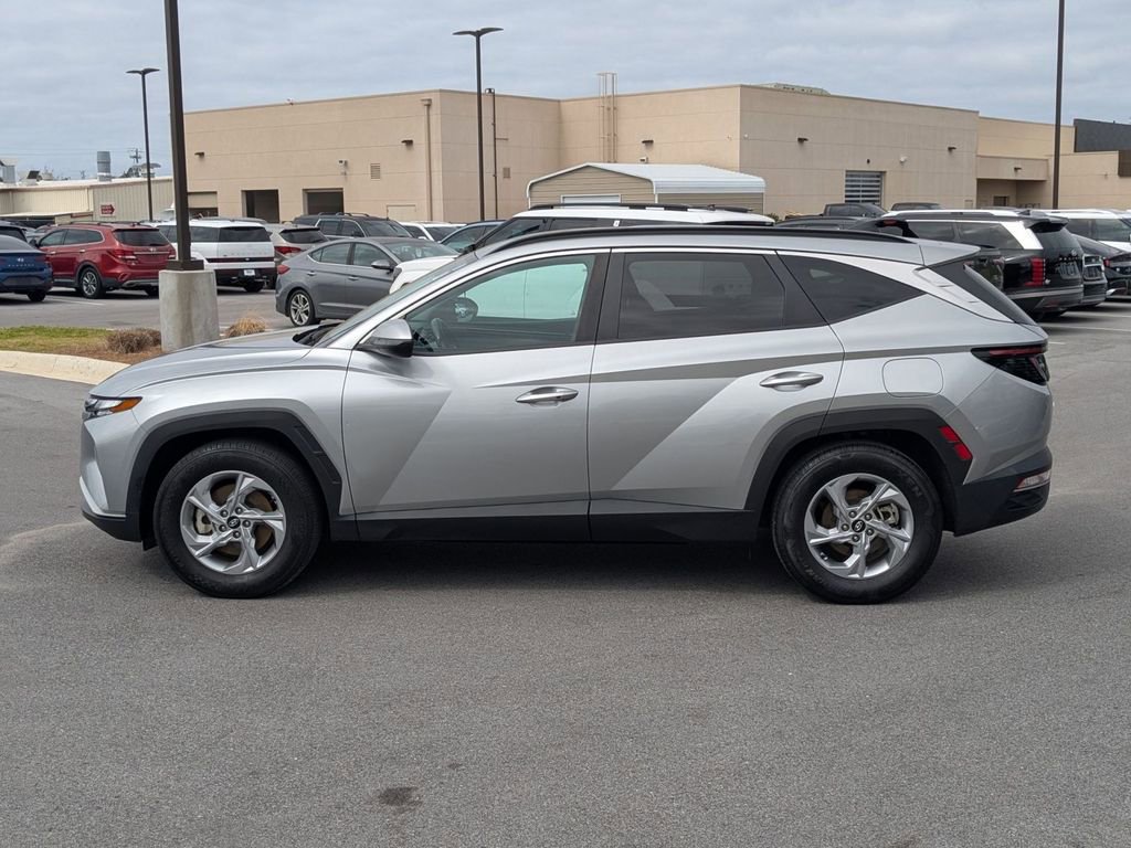 Certified 2022 Hyundai Tucson SEL w/ Cargo Package image 9