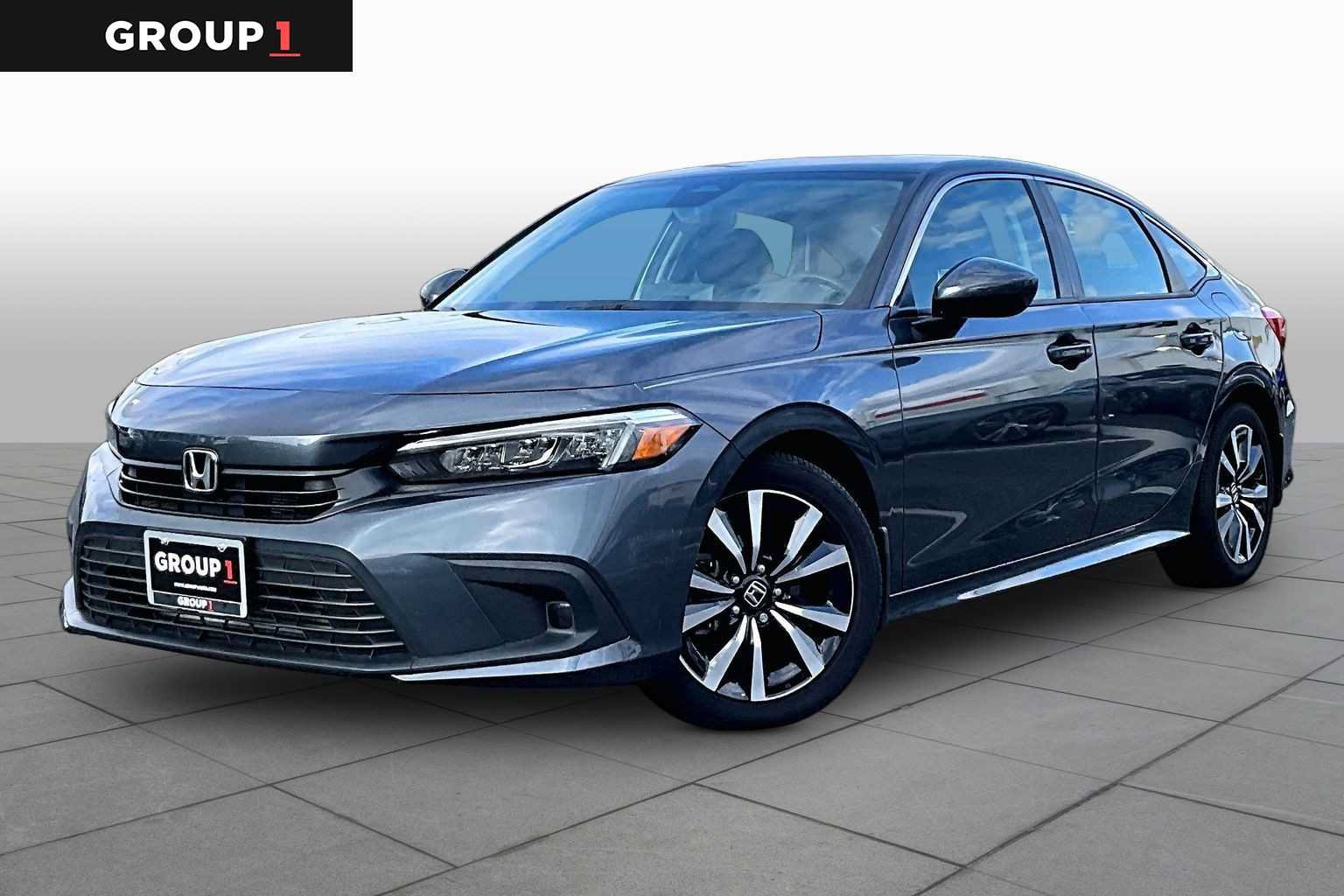 Used 2024 Honda Civic EX image 1