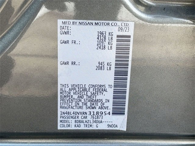 Used 2024 Nissan Altima 2.5 SV image 33