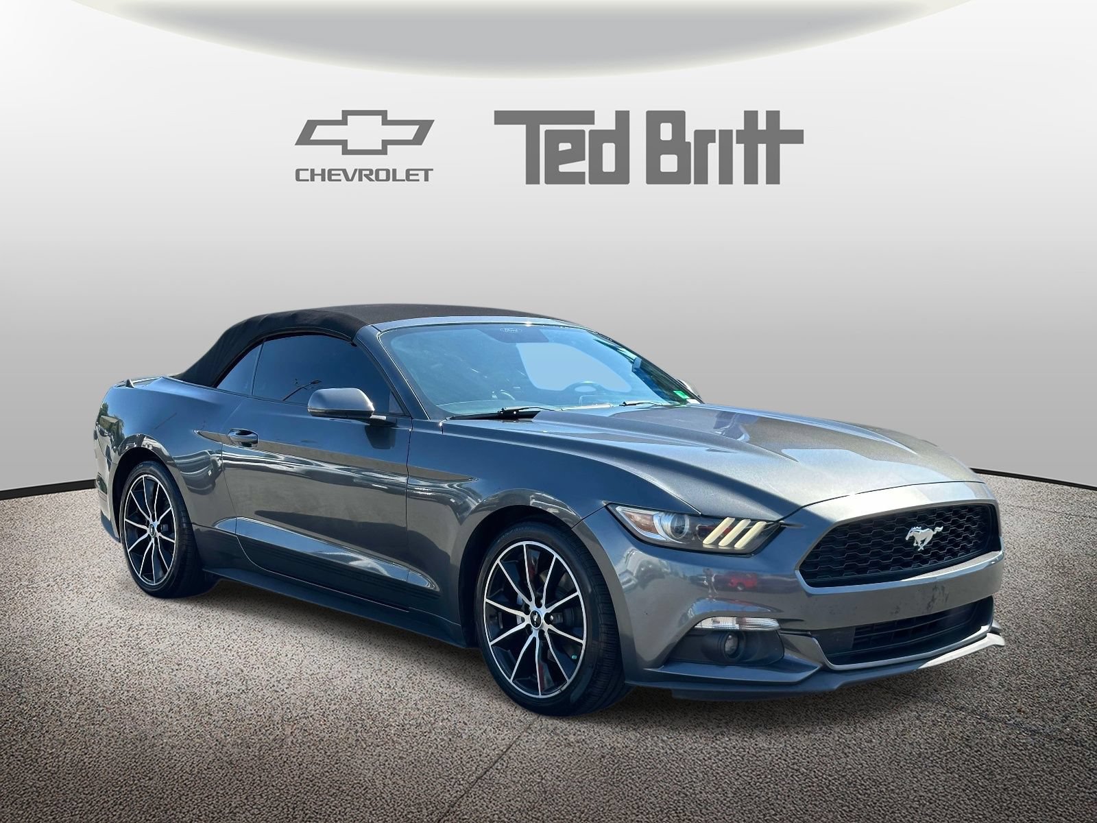 Used 2017 Ford Mustang Premium w/ Wheel & Stripe Package RWD image 3