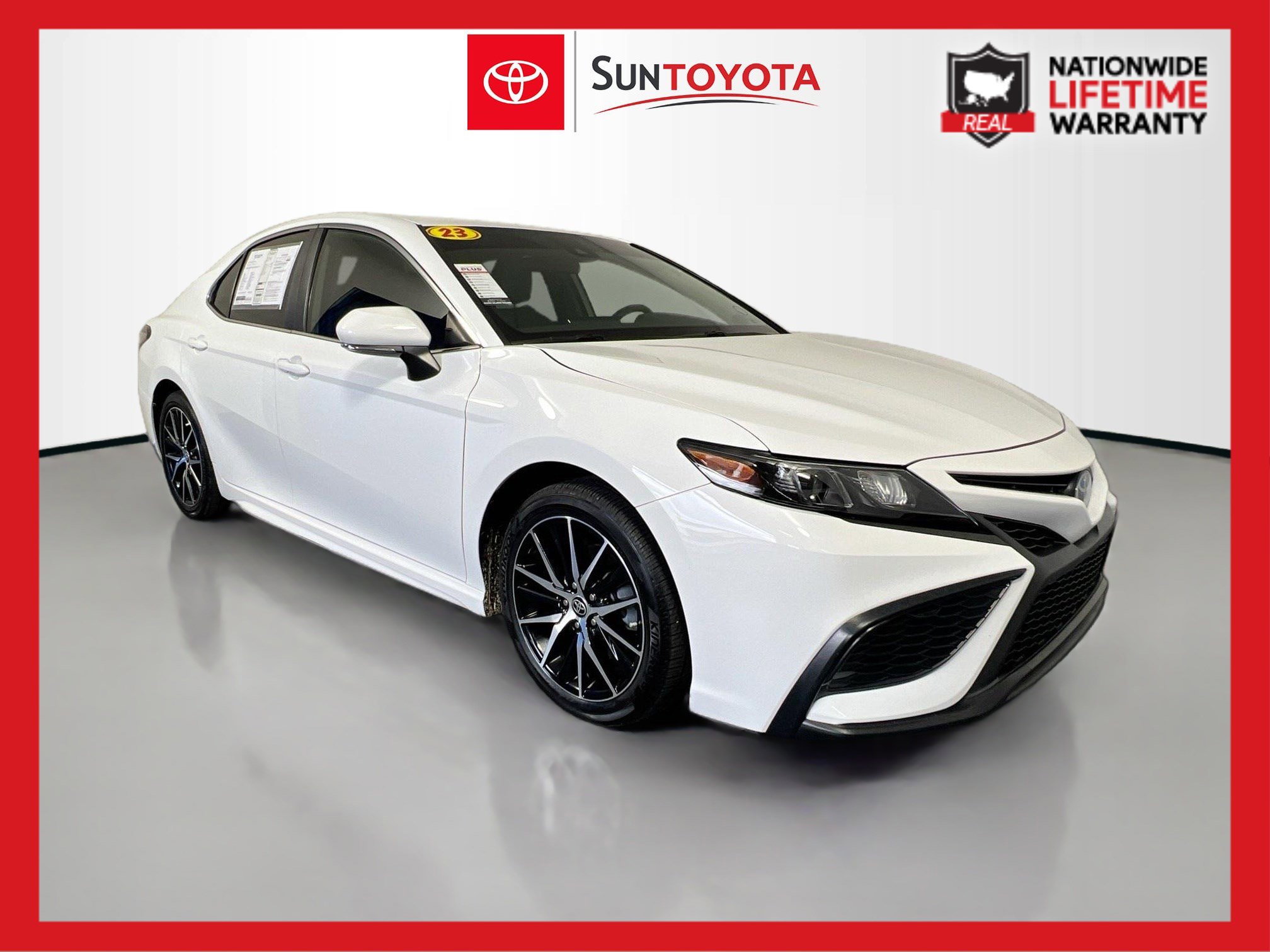 Used 2023 Toyota Camry SE