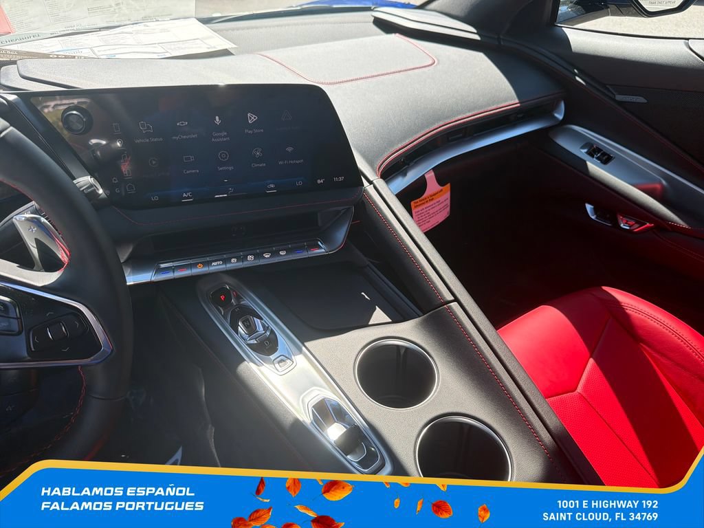 New 2027 Chevrolet Corvette Grand Sport w/ Battery Protection Package RWD image 26
